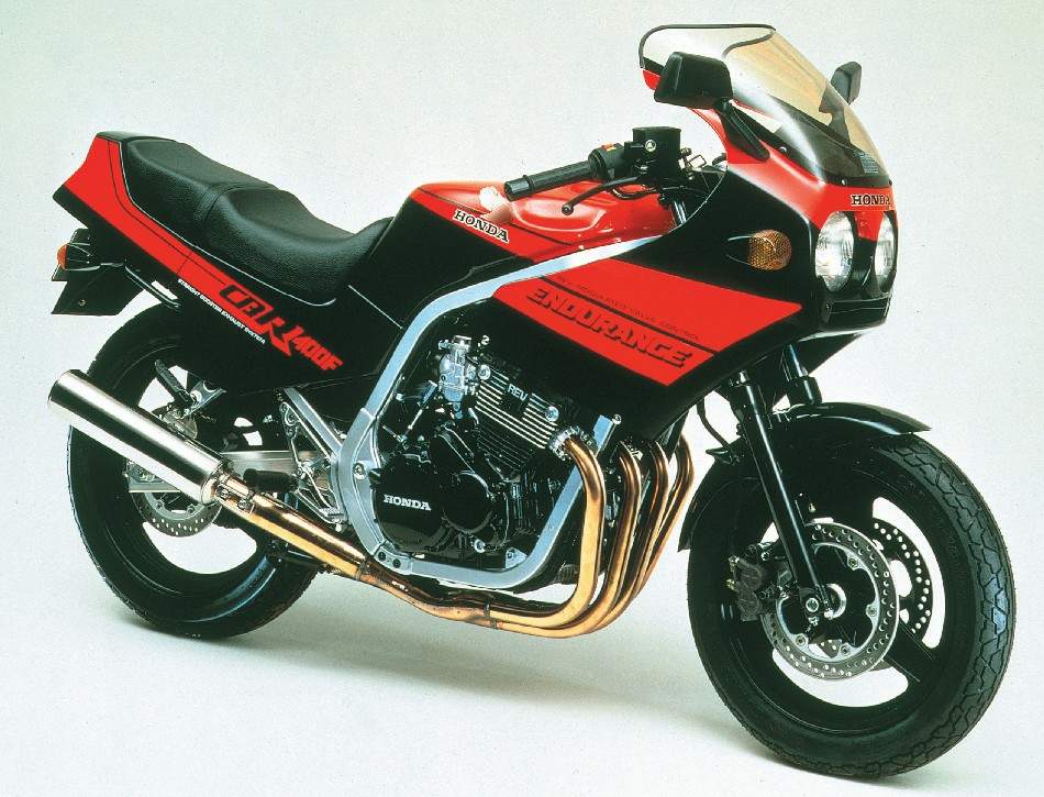 1985 Honda CBR400F Endurance F3